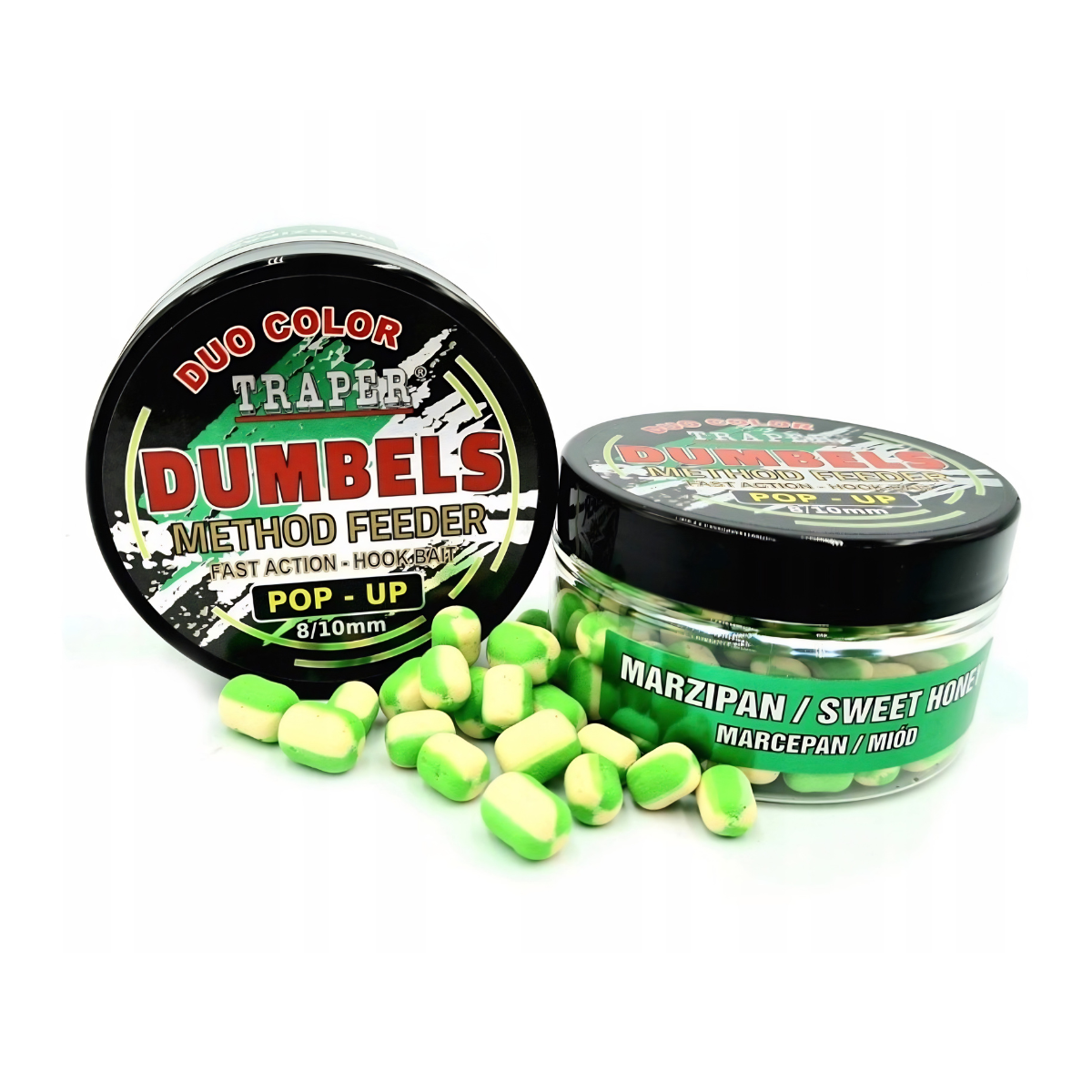 Traper Dumbels Duo Color Pop-up MF Hookbait