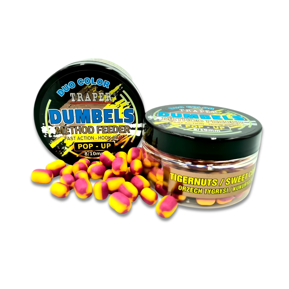 Traper Dumbels Duo Color Pop-up MF Hookbait