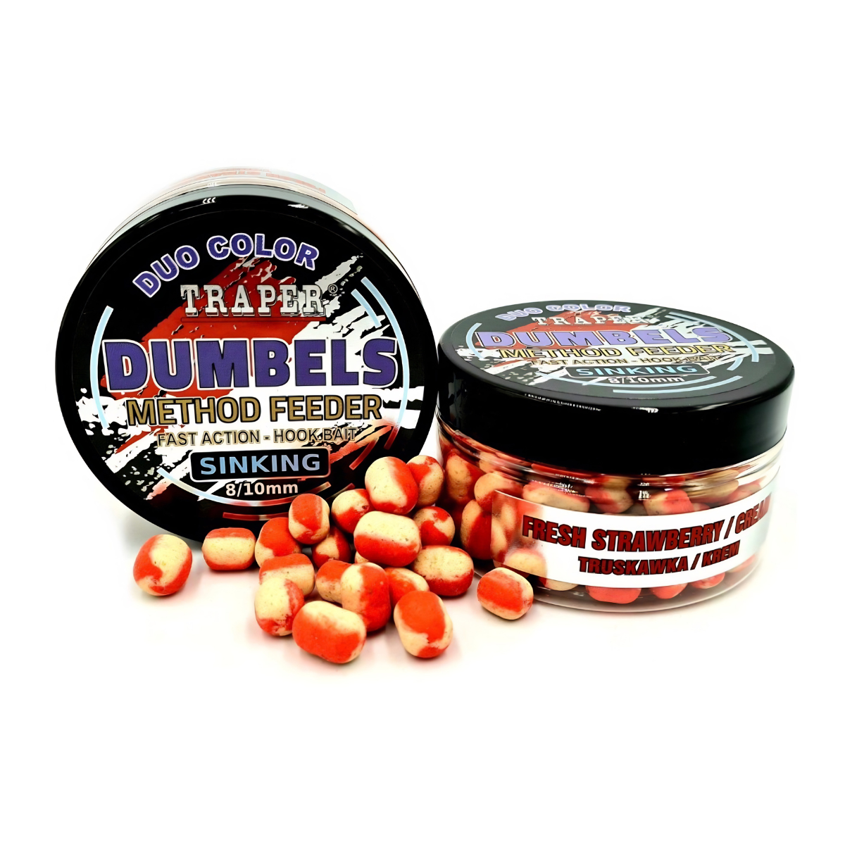 Traper Dumbels Duo Color Pop-up MF Hookbait