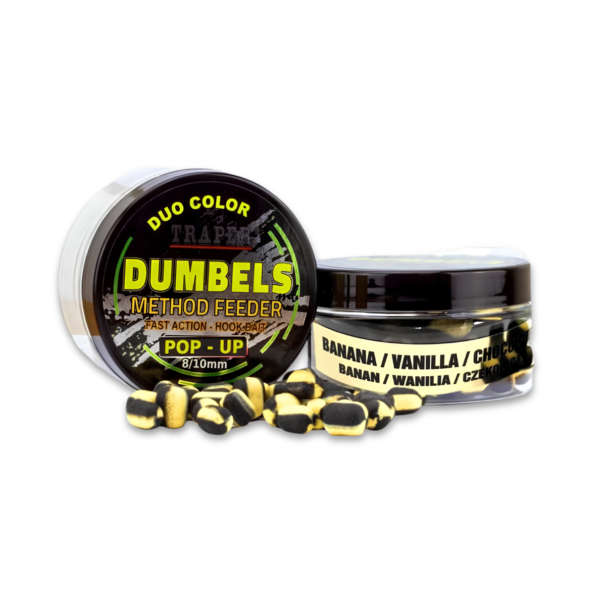 Traper Dumbels Duo Color Pop-up MF Hookbait