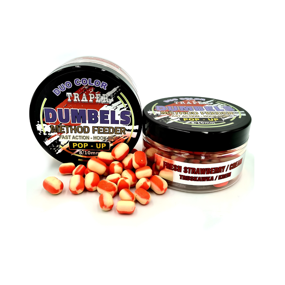 Traper Dumbels Duo Color Sinking MF Hookbait