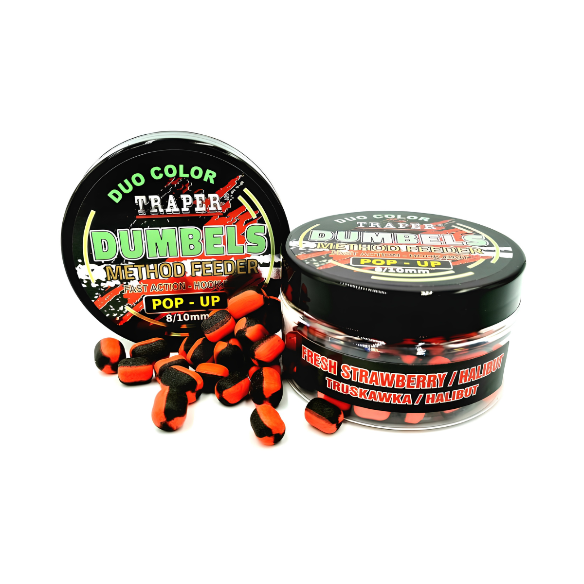 Traper Dumbels Duo Color Sinking MF Hookbait