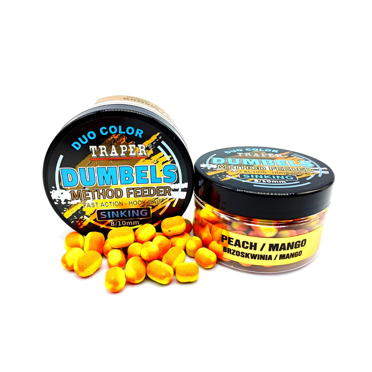 Traper Dumbels Duo Color Sinking MF Hookbait