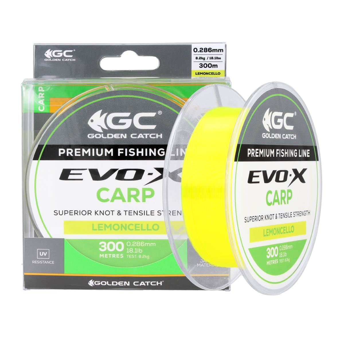 Golden Catch Evo-X Carp