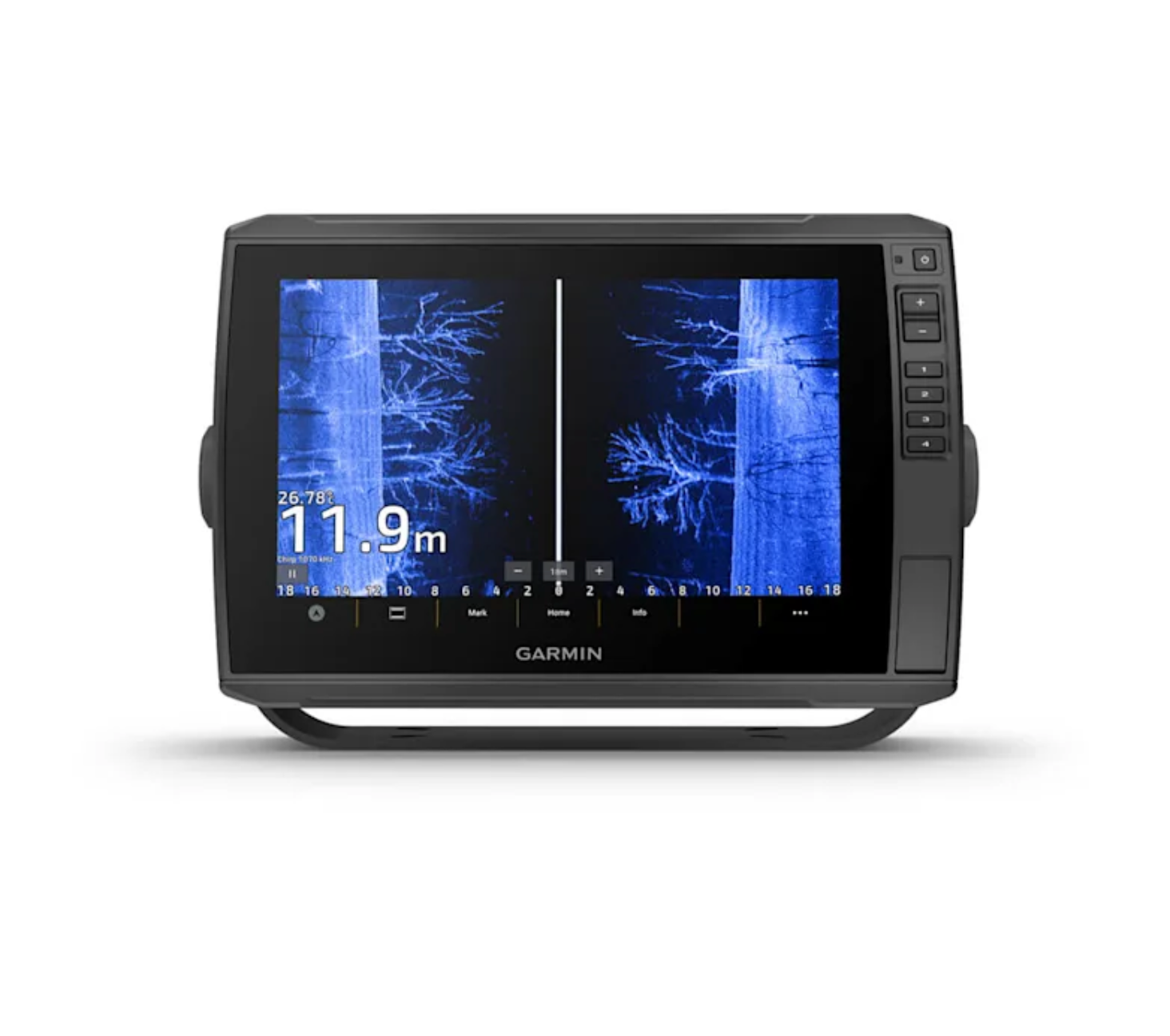 Karšu ploteris Garmin ECHOMAP™ Ultra 2 10" 102sv ar GT56UHD-TM devēju