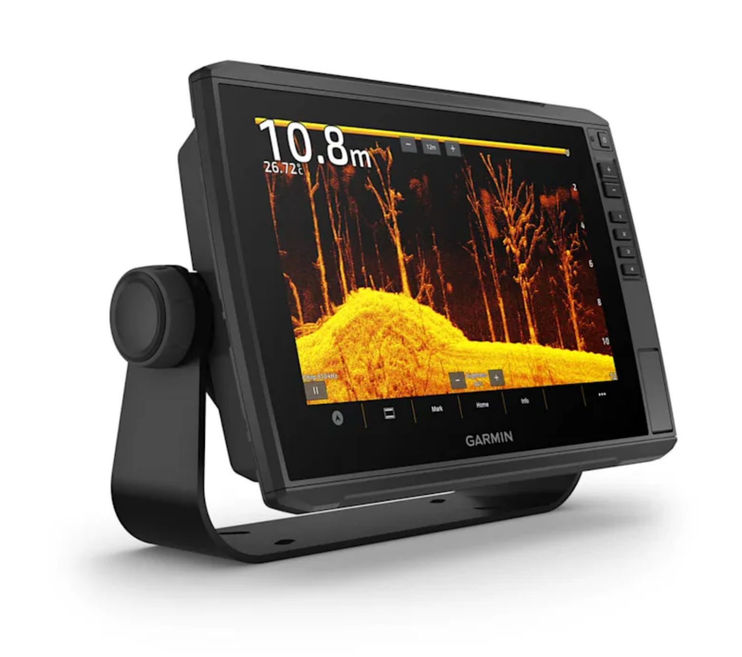 Karšu ploteris Garmin ECHOMAP™ Ultra 2 10" 102sv ar GT56UHD-TM devēju