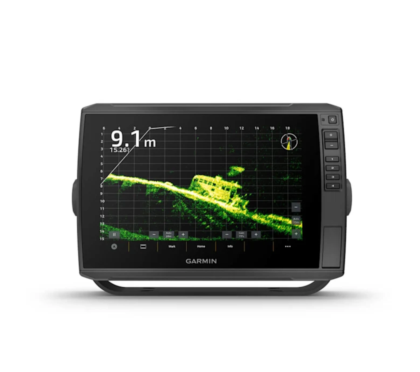 Karšu ploteris Garmin ECHOMAP™ Ultra 2 10" 102sv ar GT56UHD-TM devēju