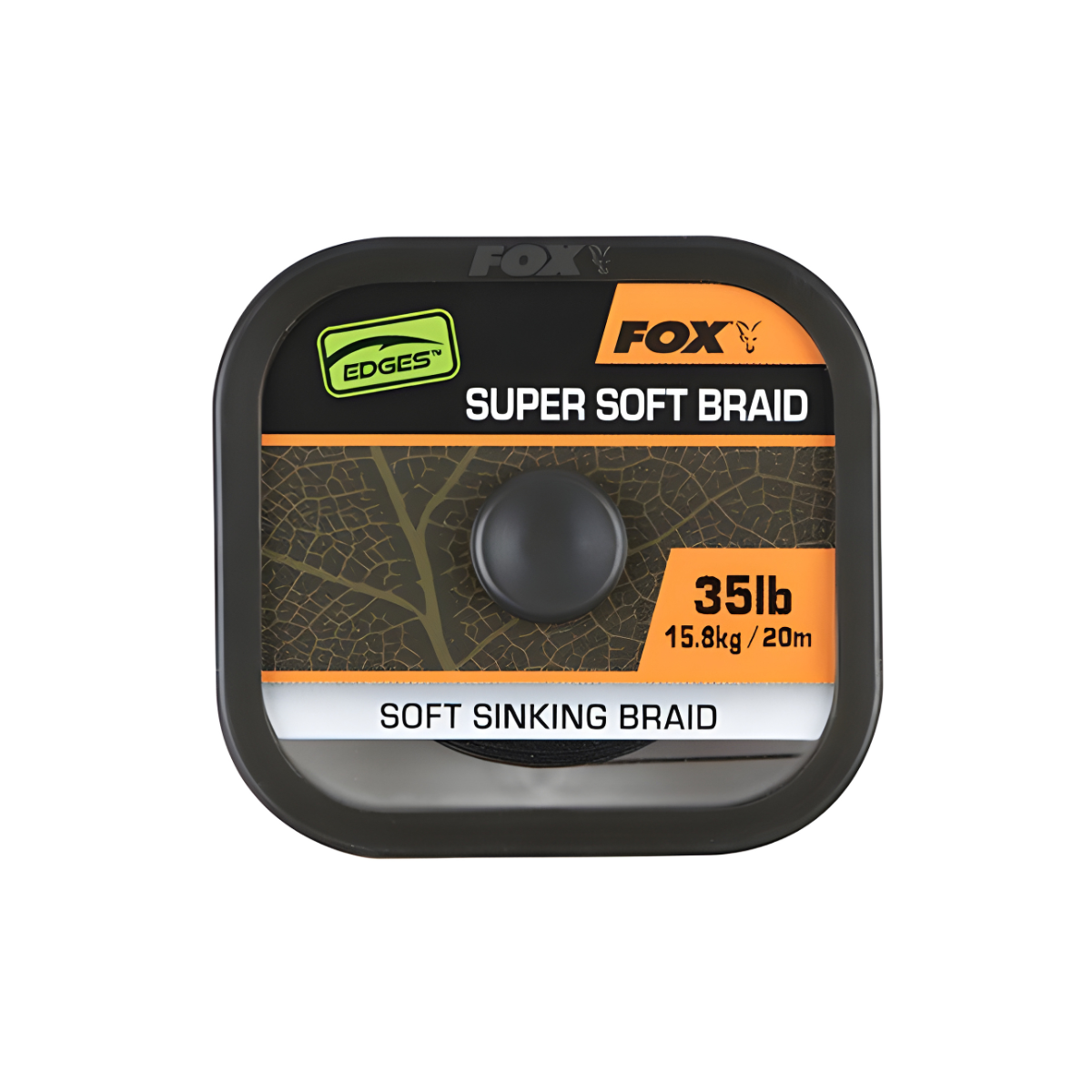 Pavadu materiāls Fox Edges Naturals Super Soft tumši zaļš