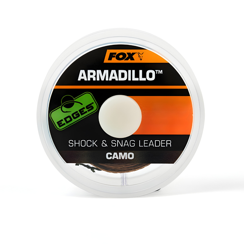 Fox Edges Armadillo Shock & Snag Leader Camo