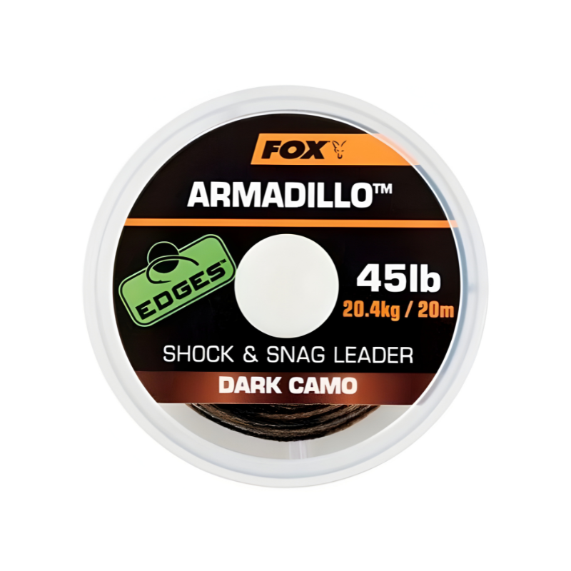 Fox Edges Armadillo Shock & Snag Leader