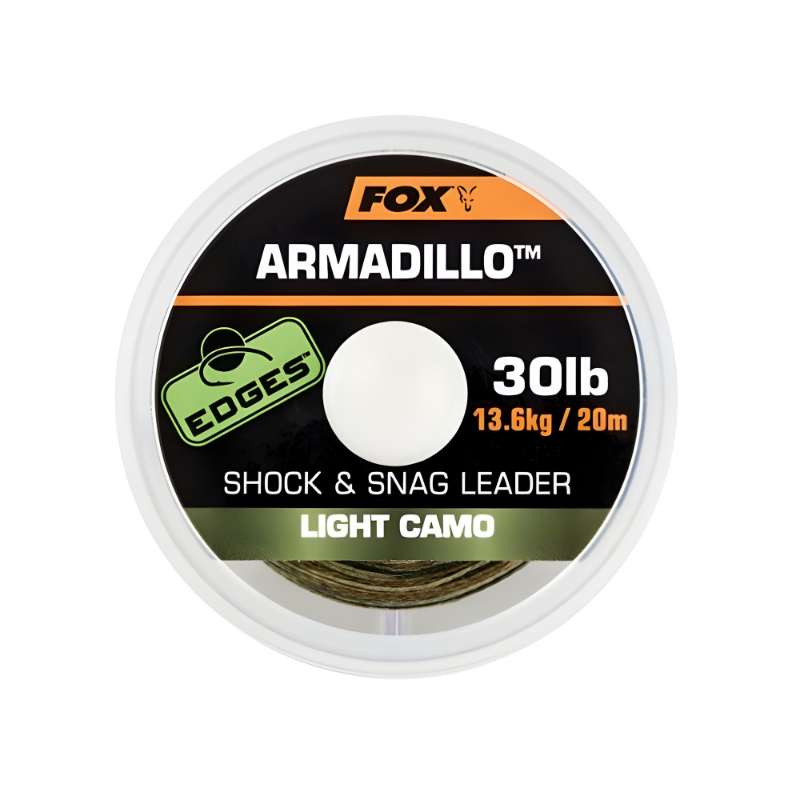 Fox Edges Armadillo Shock & Snag Leader