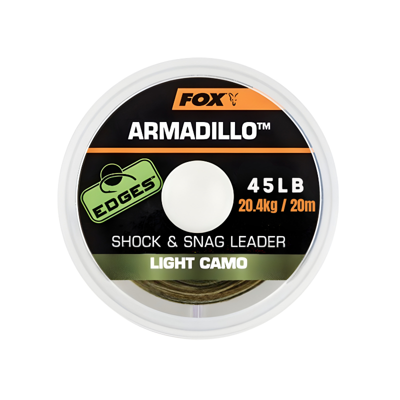 Fox Edges Armadillo Shock & Snag Leader