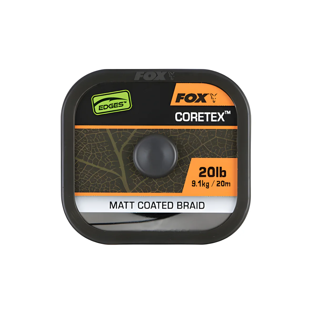 Pavadu materiāls Fox Edges Naturals Coretex Matt tumši zaļš