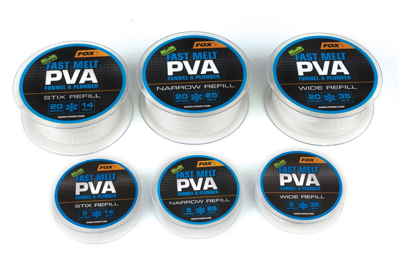 PVA tīkls Fox Edges Mesh Refills Fast Melt