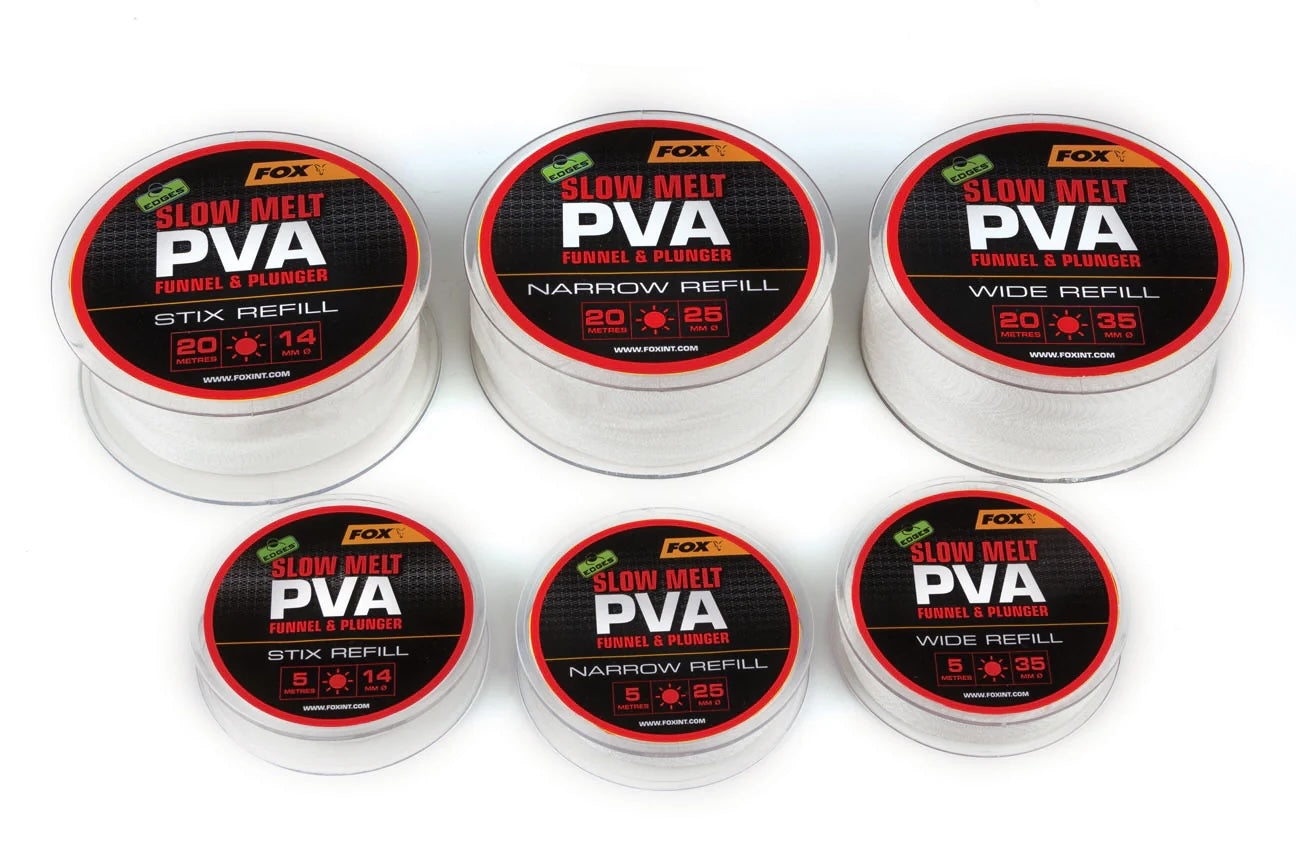 PVA tīkls Fox Edges Mesh Refills Slow Melt