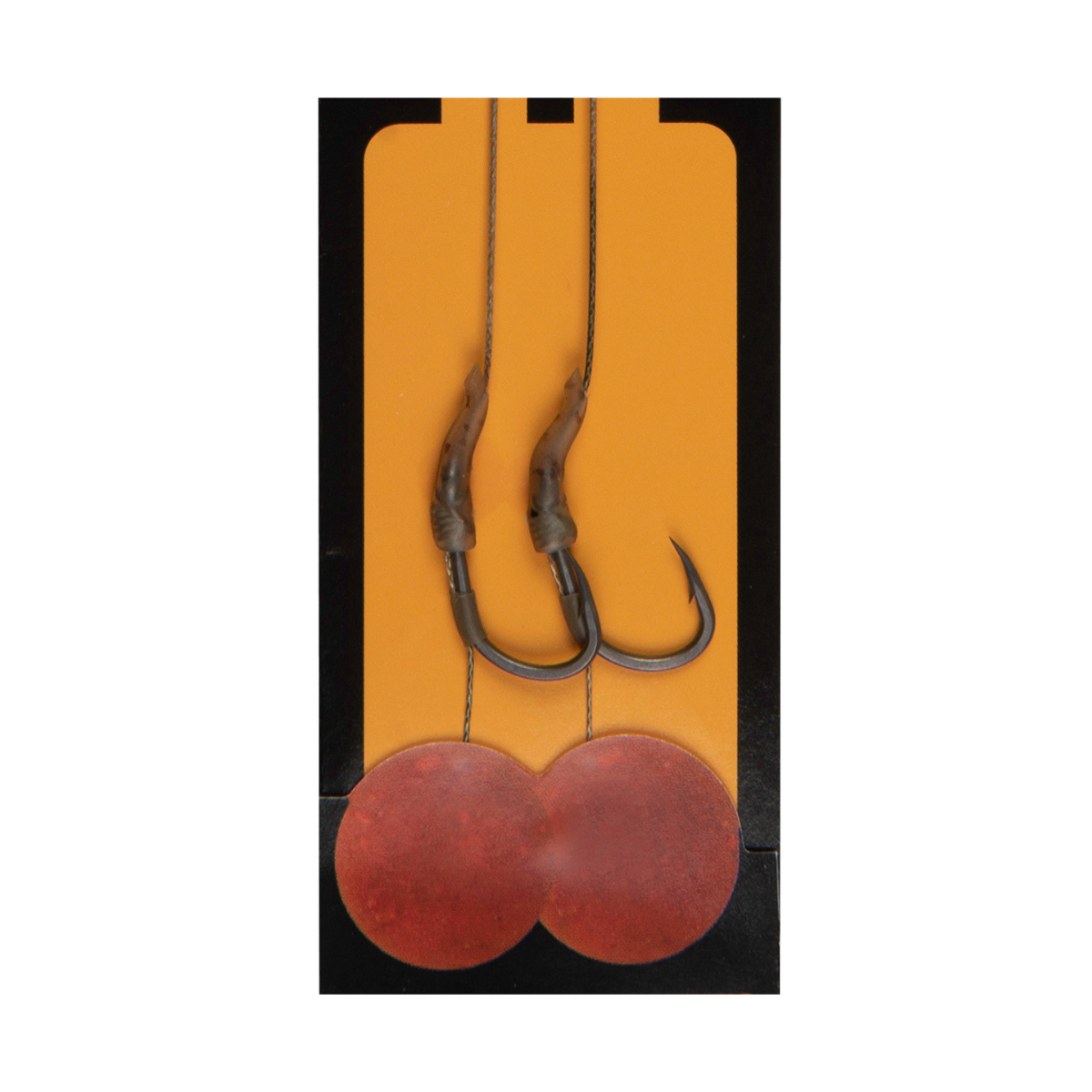 Fox Edges Wide Gape Camotex Semi Stiff Rigs