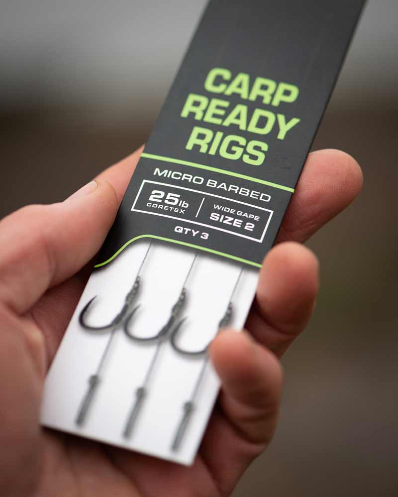 Karpu ķeršanas sistēma Fox Eos Ready Rigs Wide Gape