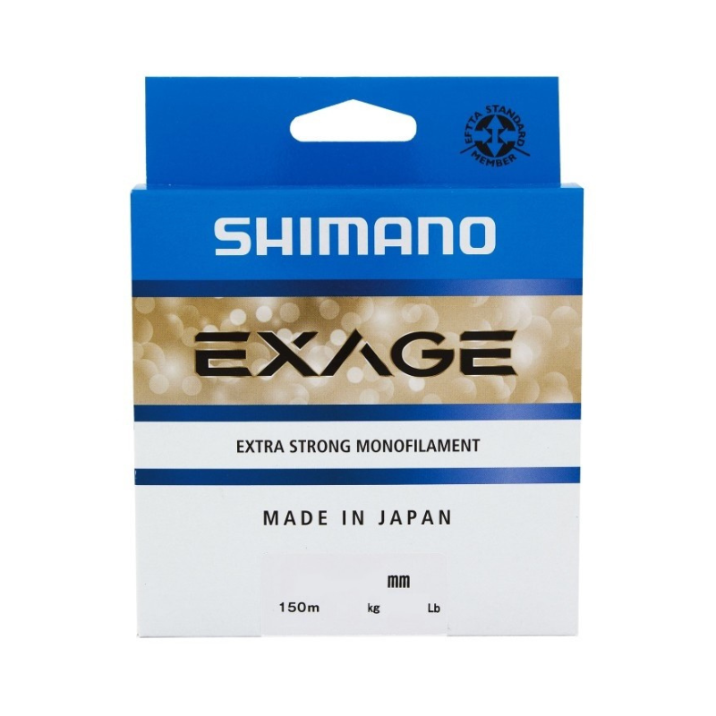 Aukla Exage 150m 0.405mm pelēka