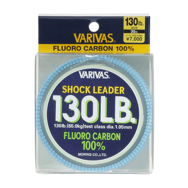Aukla Varivas FC Shock Leader 30m 130lb
