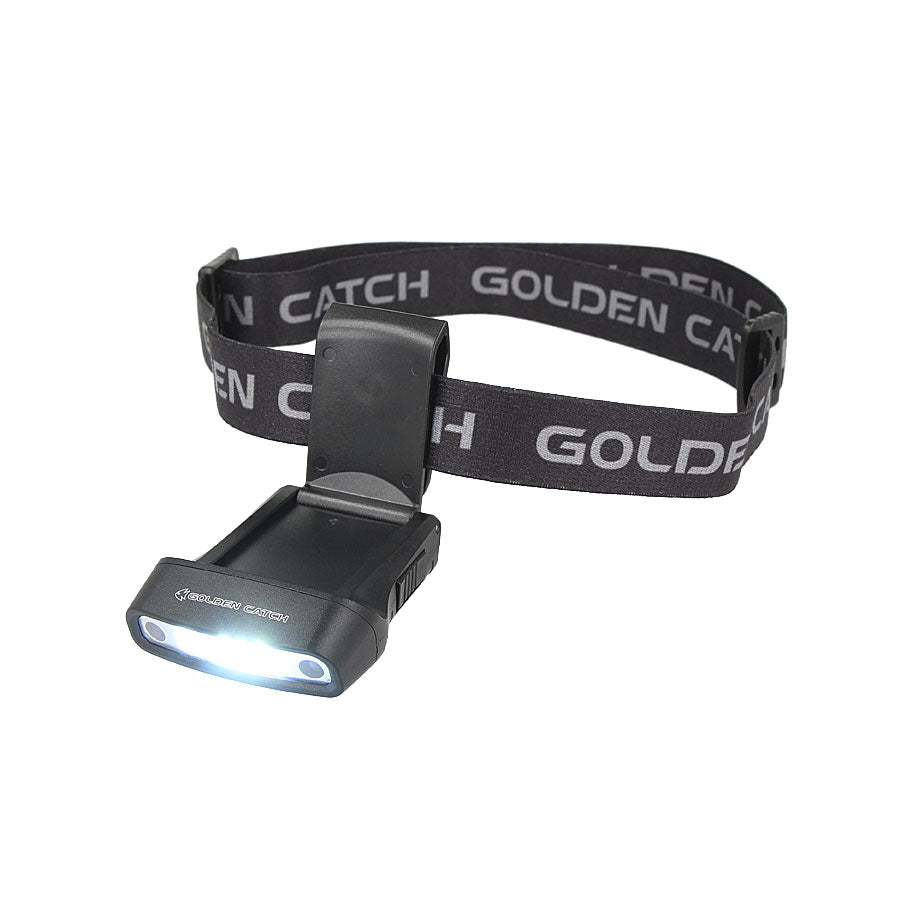 Headlamp Golden Catch FV201 W/UV Sensor With Clip