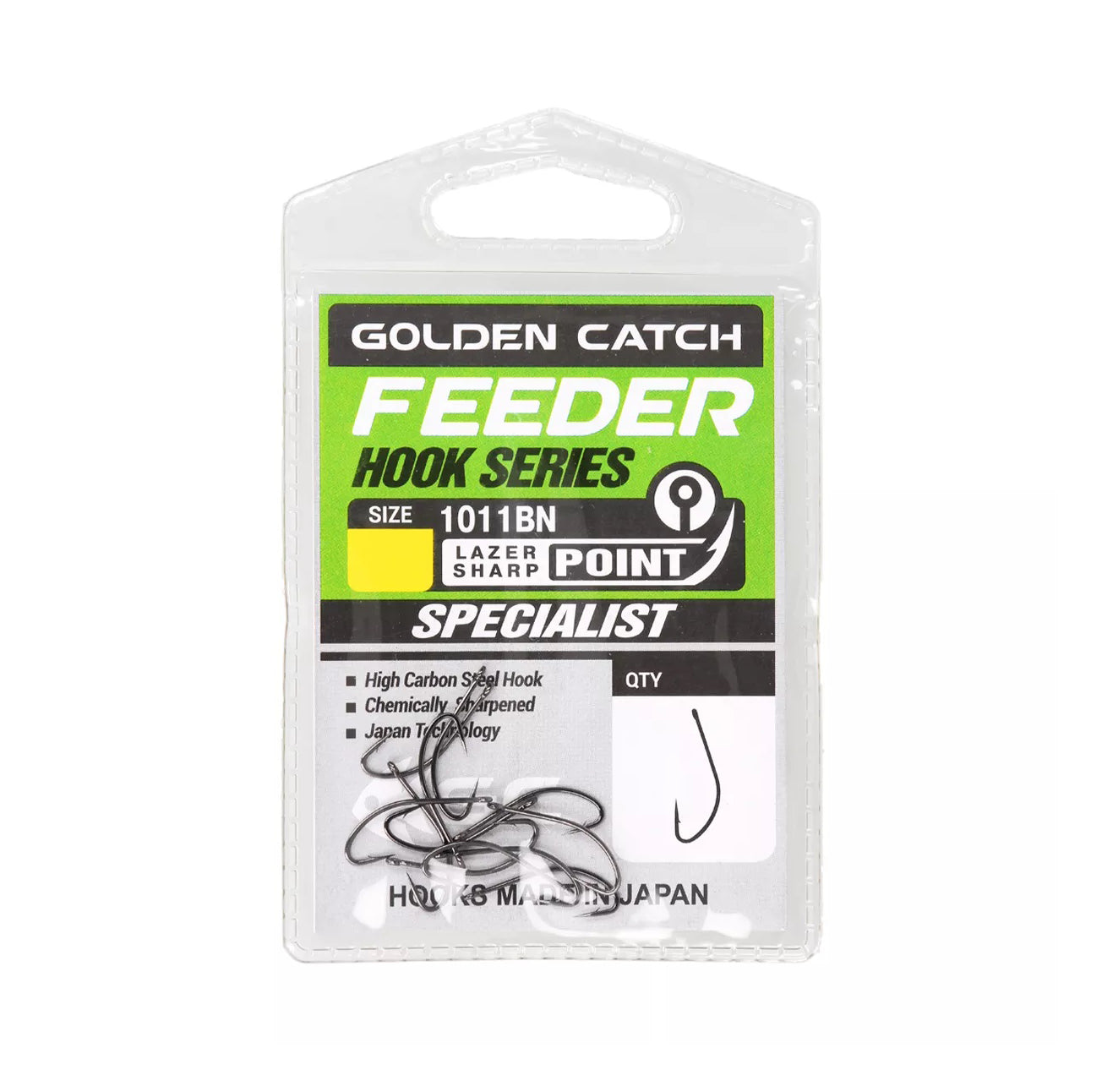 Крючки Golden Catch Feeder 1011BN 