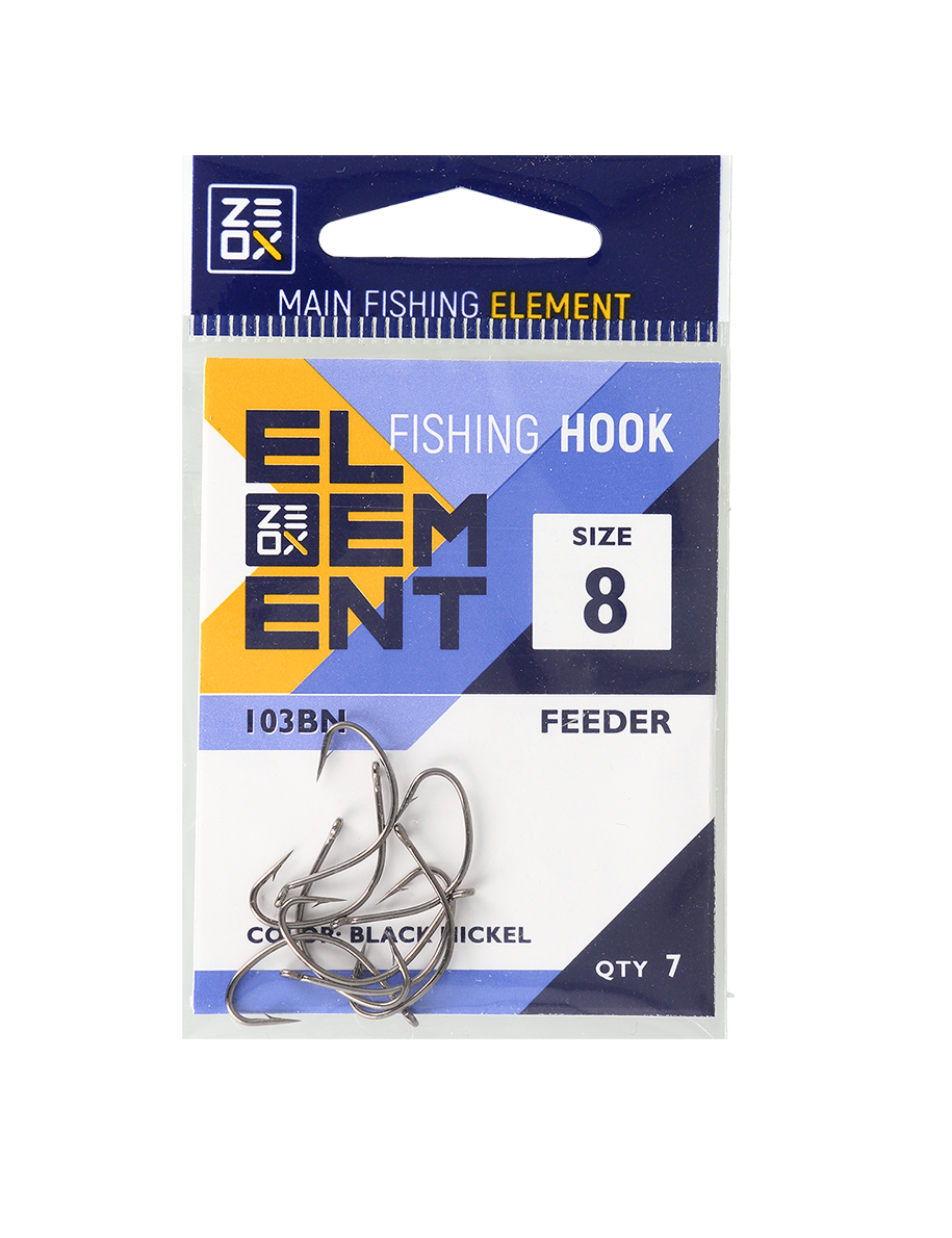 Hooks Zeox Feeder 103BN