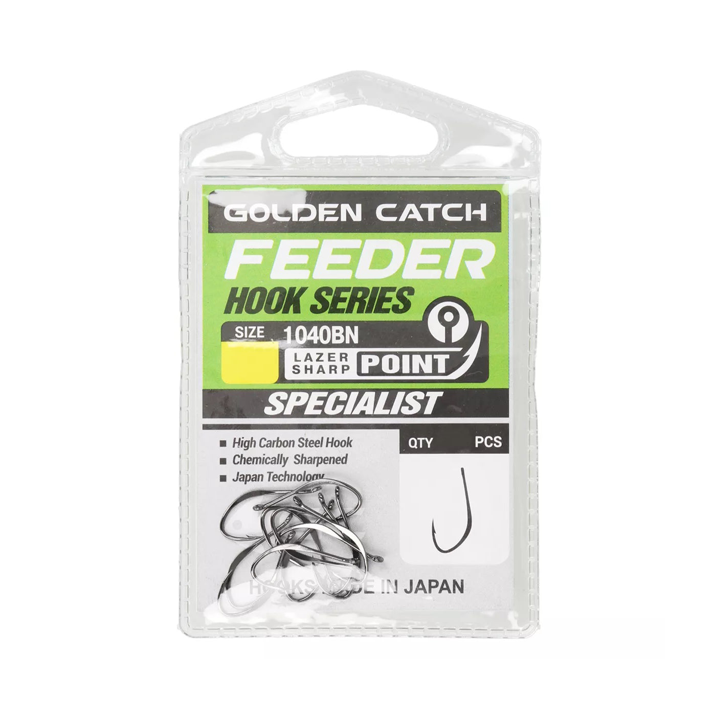 Крючки Golden Catch Feeder 1040BN 