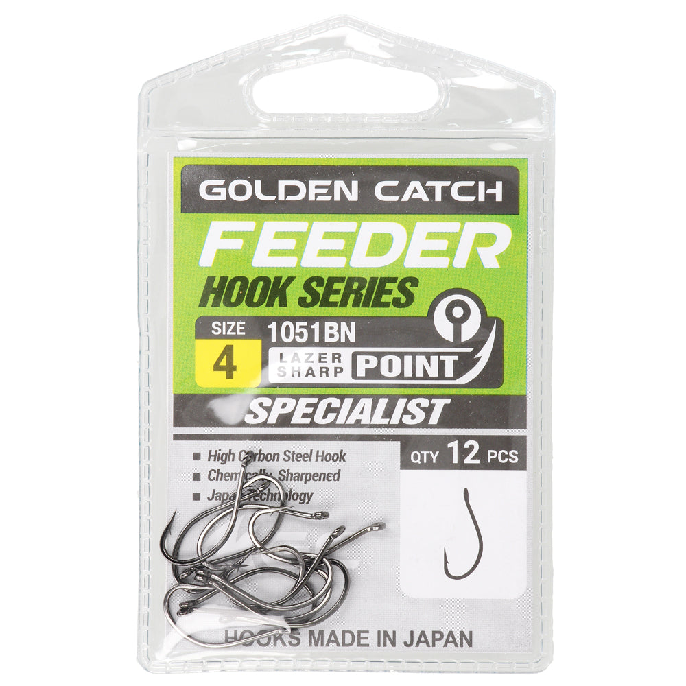 Hooks Golden Catch Feeder 1051BN