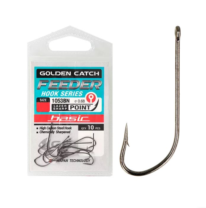 Hooks Golden Catch Feeder Basic 1053BN