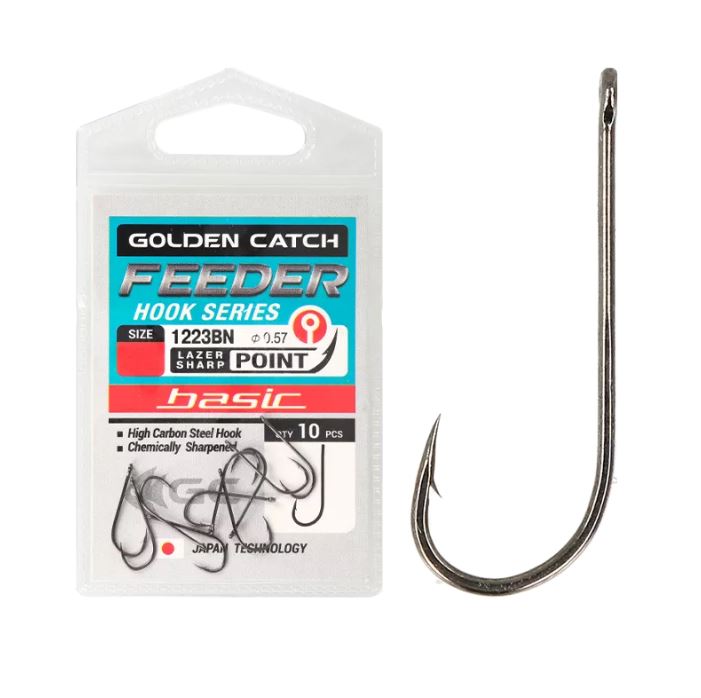 Āķi Golden Catch Feeder Basic 1223BN 