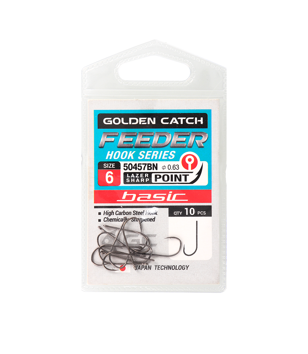 Āķi Golden Catch Feeder Basic 50457BN