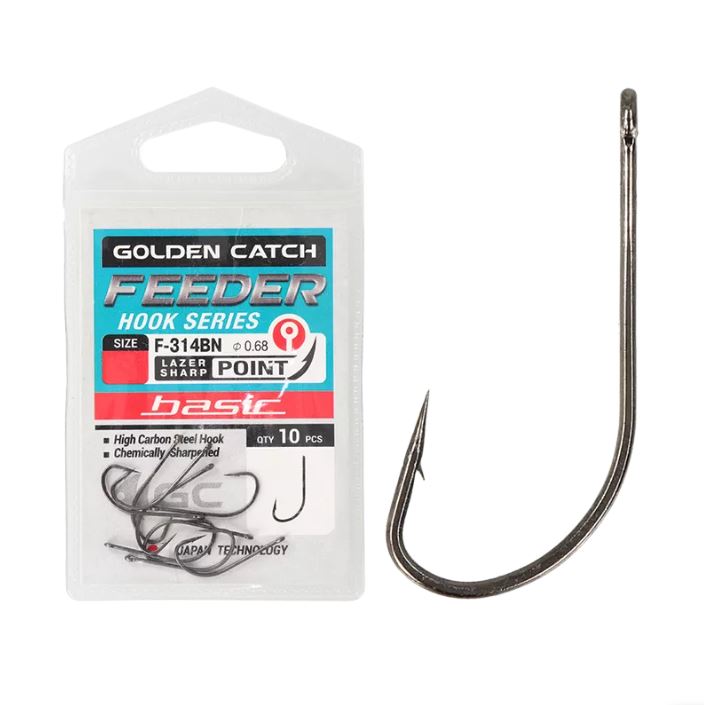 Крючки Golden Catch Feeder Basic F-314BN