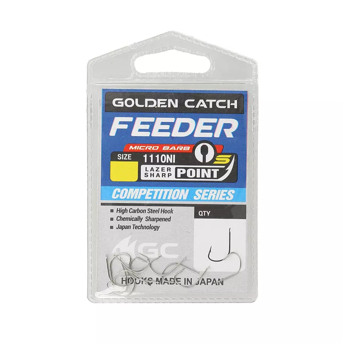 Hooks Golden Catch Feeder S 1110NI