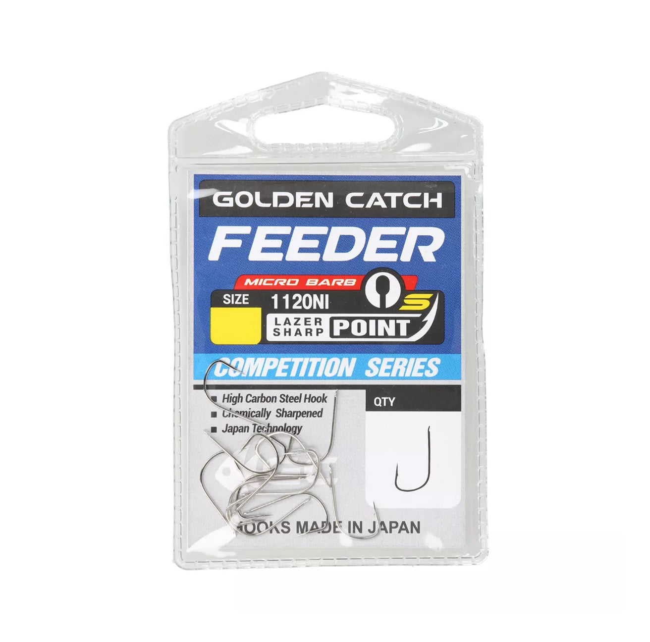 Āķi Golden Catch Feeder S 1120NI 