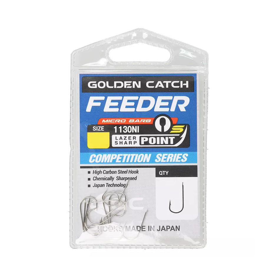 Крючки Golden Catch Feeder S 1130NI 