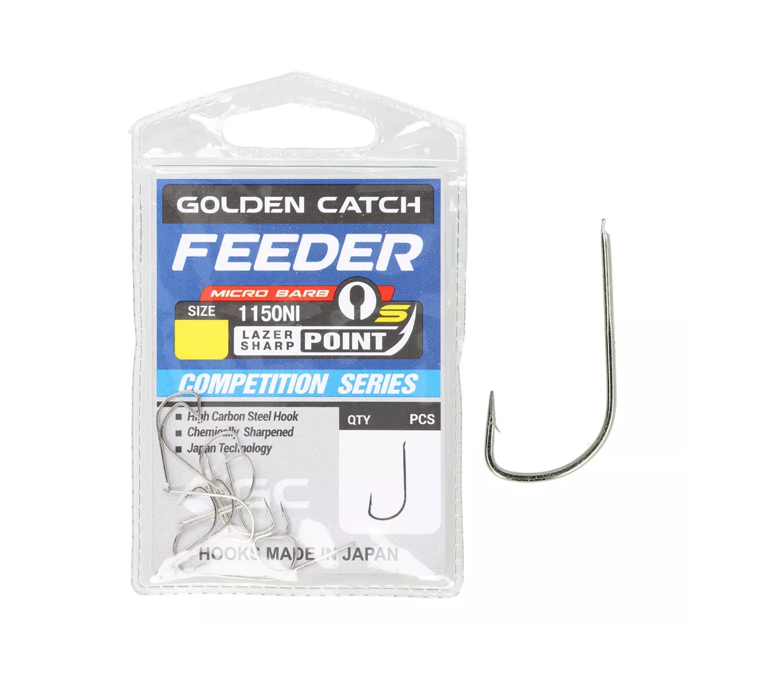 Hooks Golden Catch Feeder S 1150NI