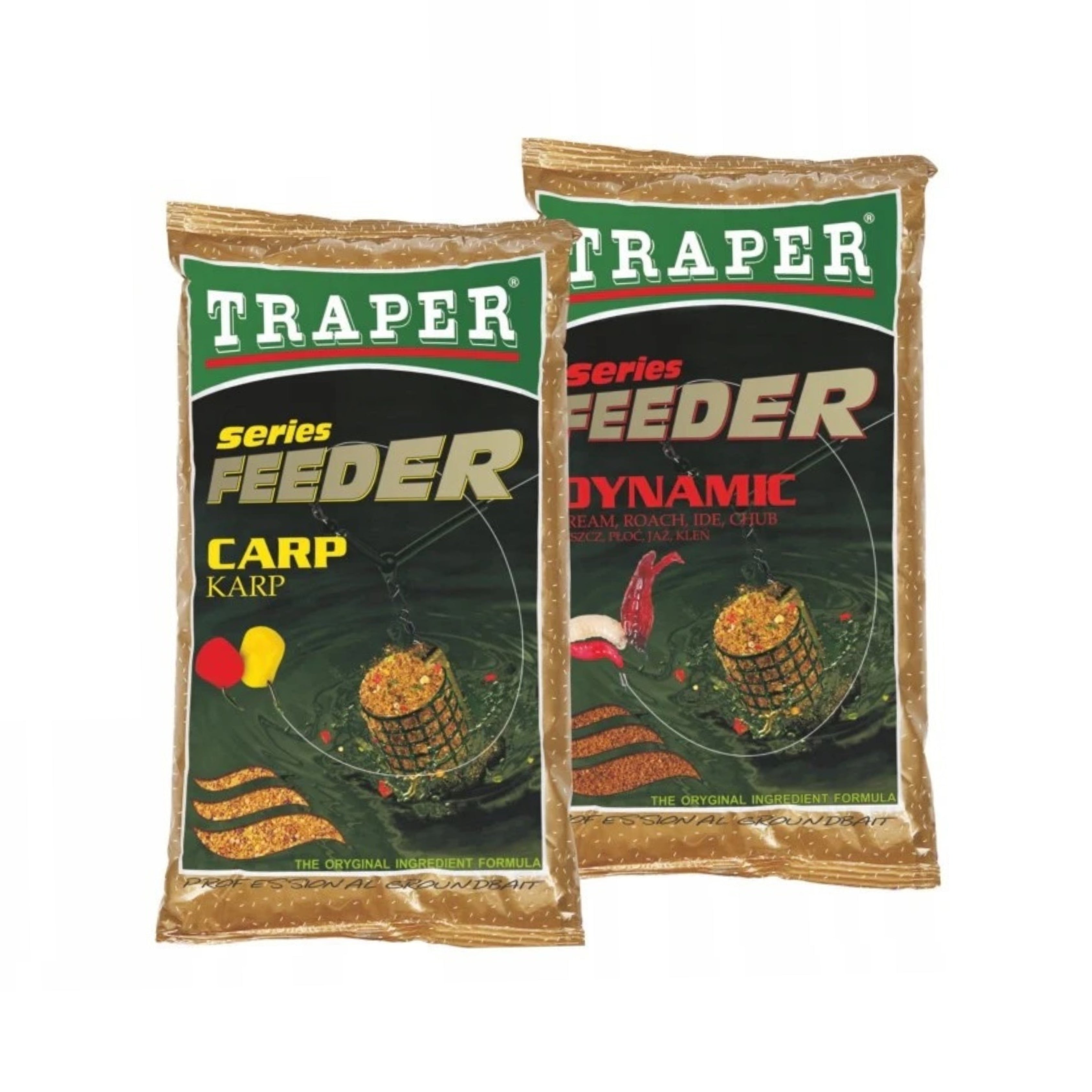 Papildbarība Traper Feeder Series