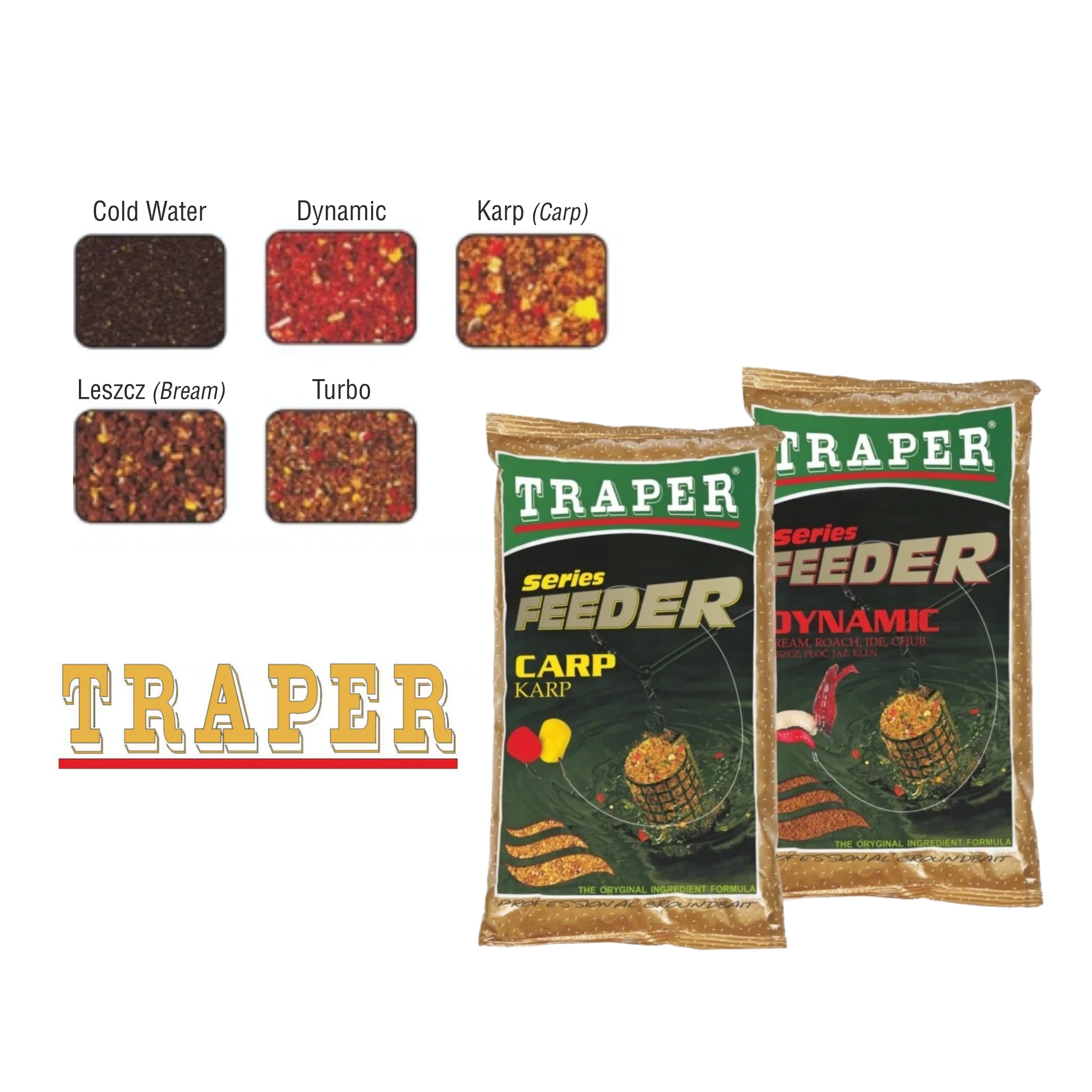 Groundbait Traper Feeder Series