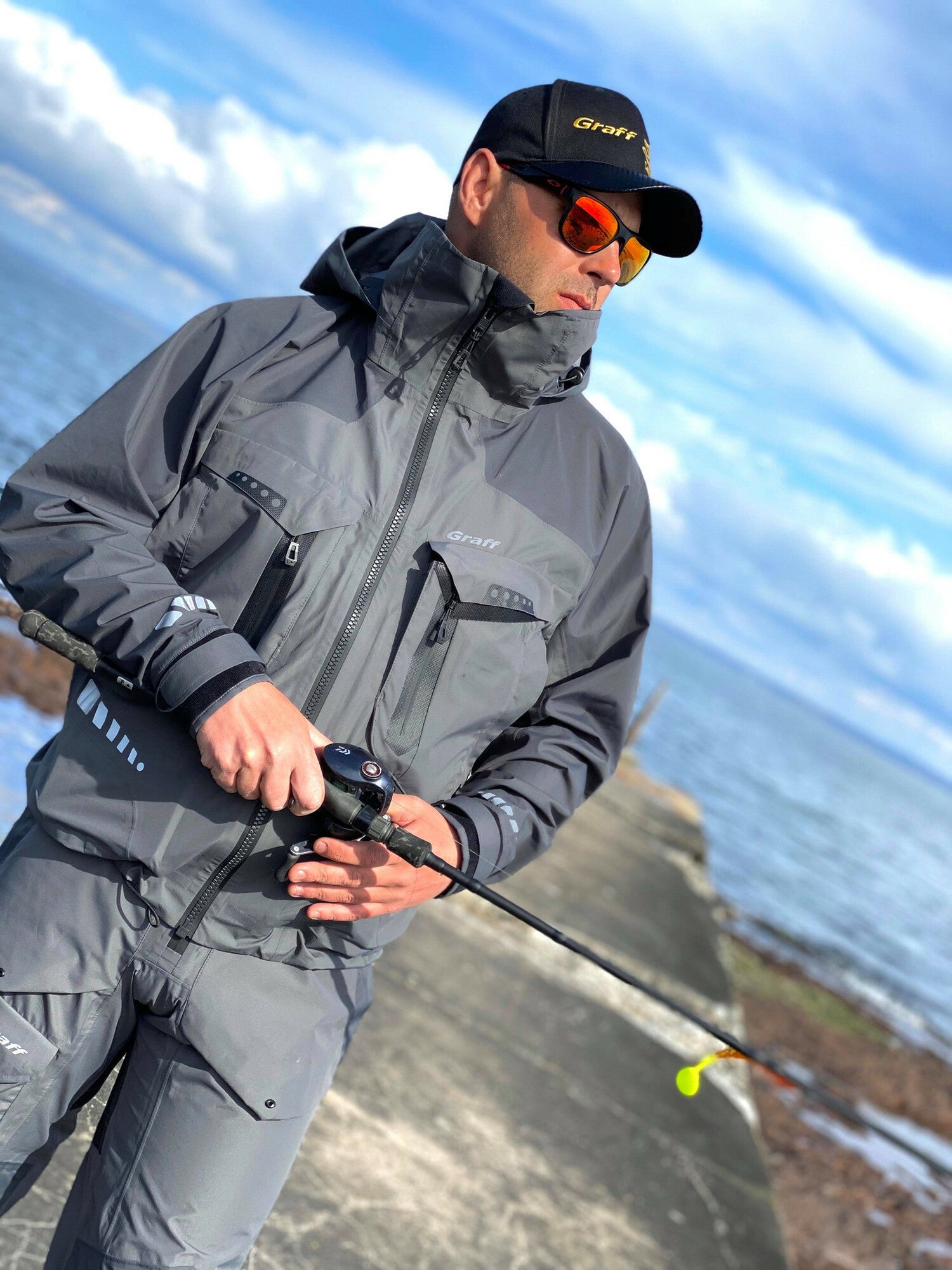 Graff Fishing Jacket 632-B