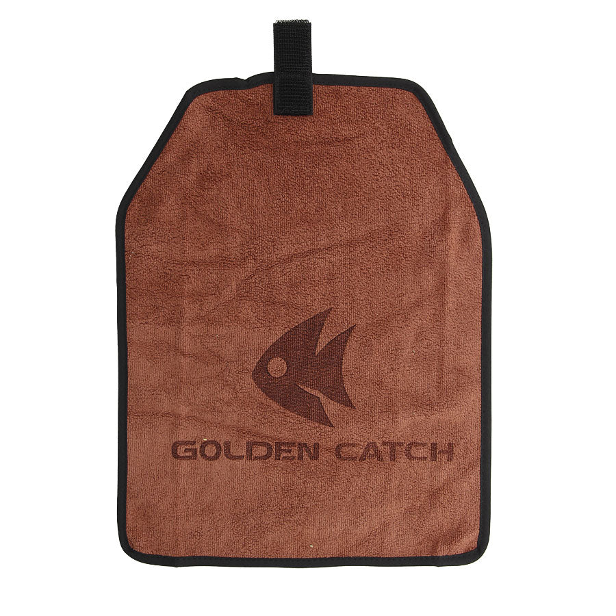 Fishing towel Golden Catch Brown