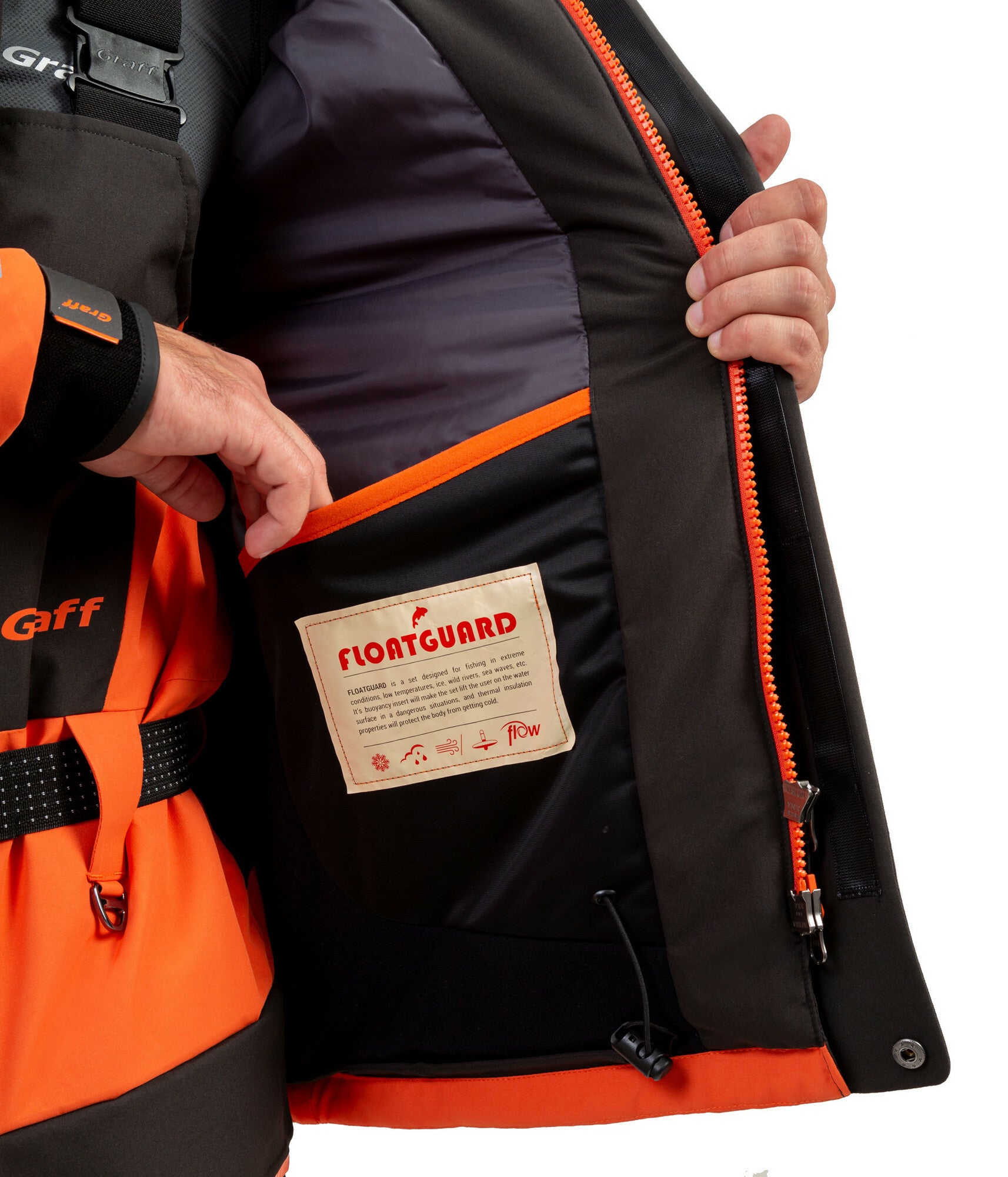 Ziemas kostīms Graff Float Guard 215-O-B-11 Edition 2.0