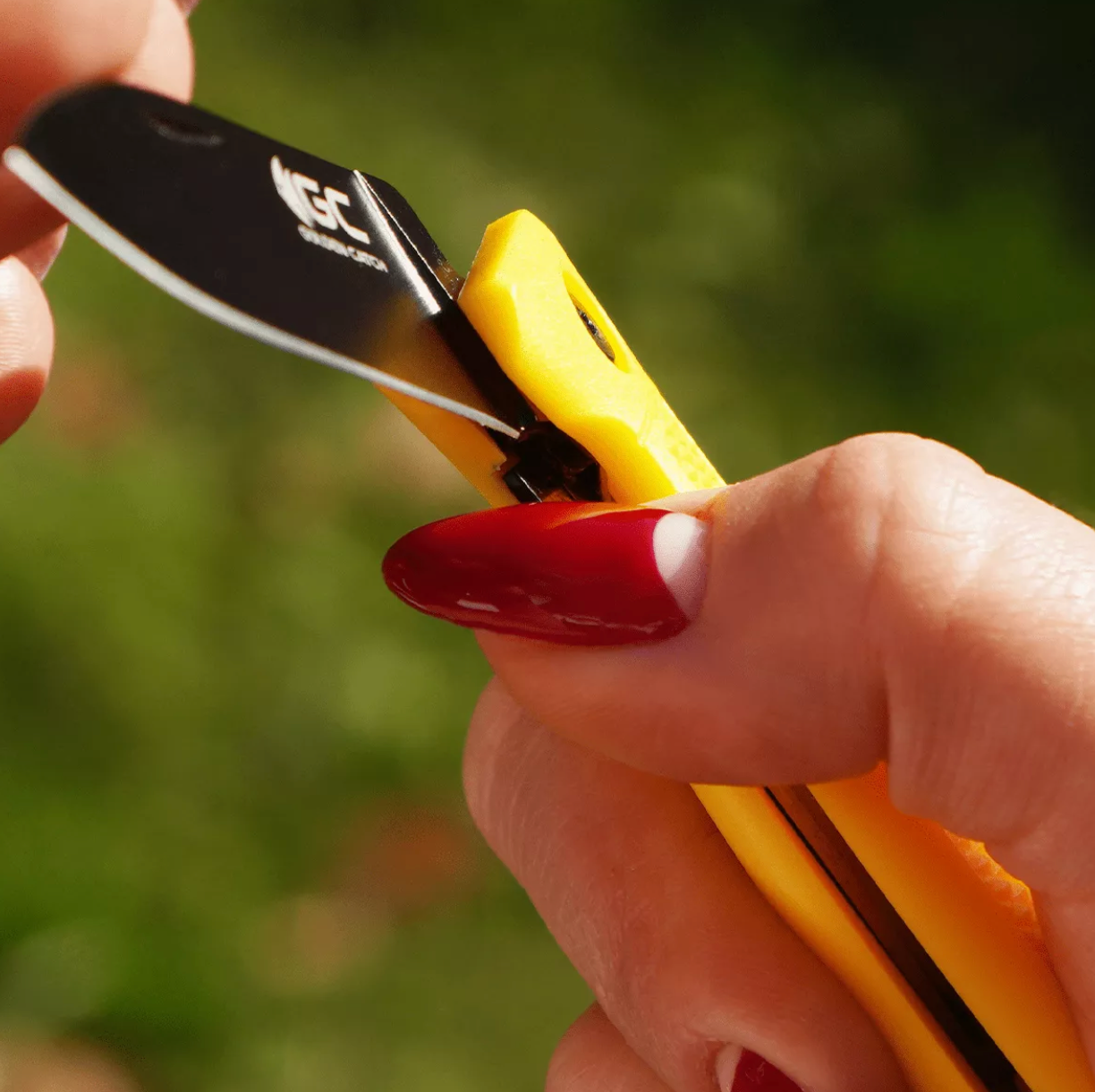 Salokāms nazis Golden Catch Folding Knife 8.5cm