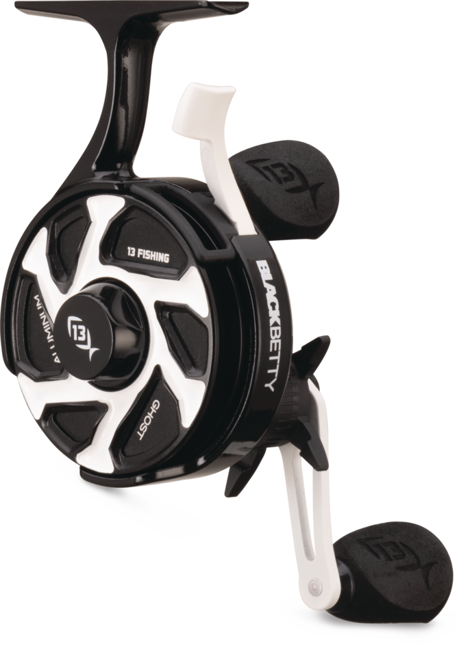 Spole ziemas 13 Fishing FreeFall Ghost Aluminum