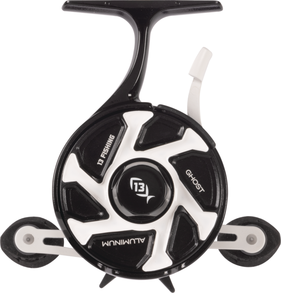 Spole ziemas 13 Fishing FreeFall Ghost Aluminum