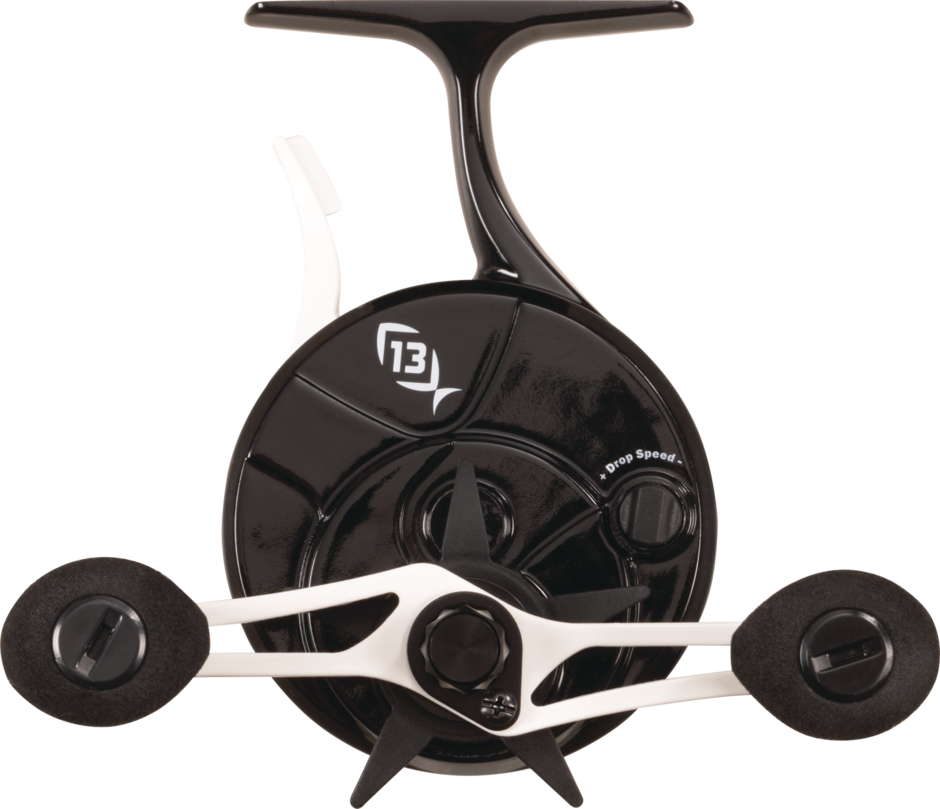 Spole ziemas 13 Fishing FreeFall Ghost Aluminum
