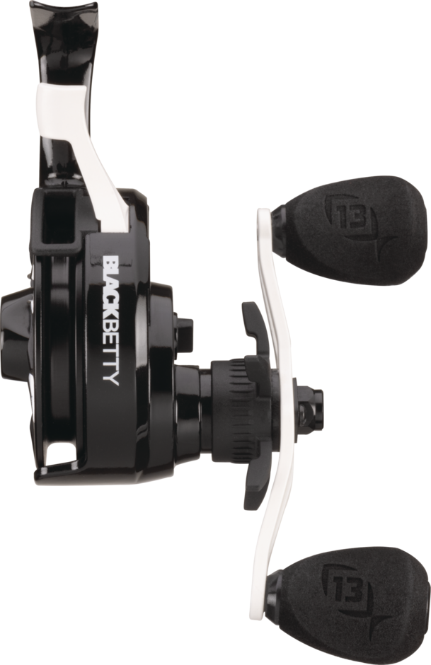 Spole ziemas 13 Fishing FreeFall Ghost Aluminum