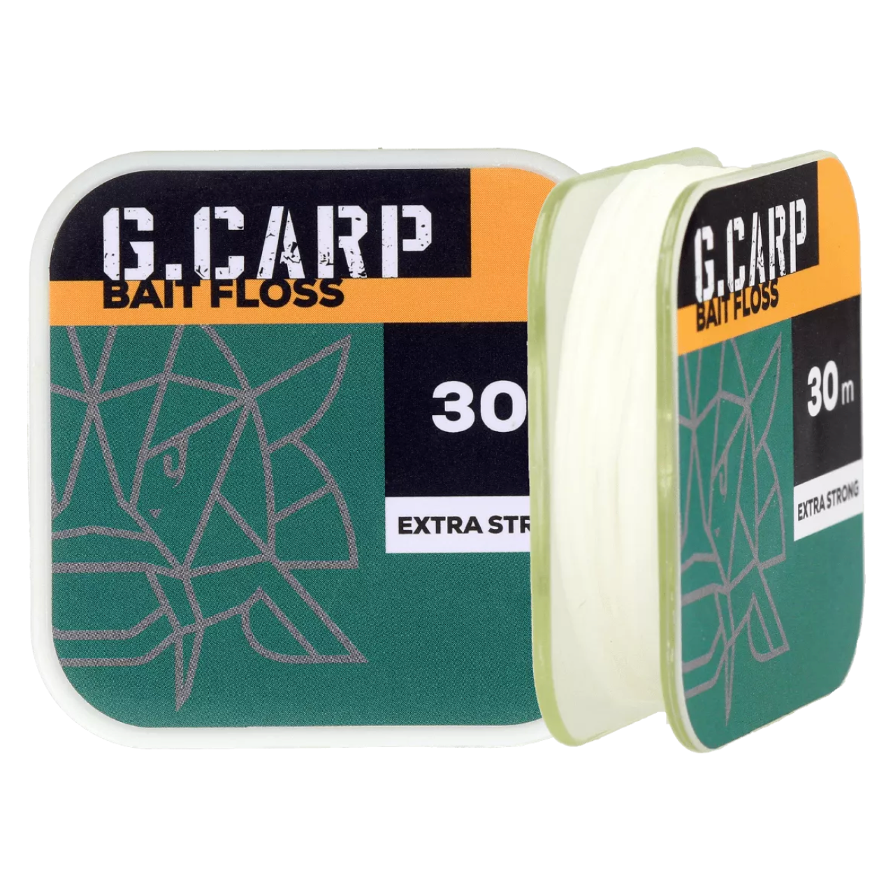 Прикормочная вата Golden Catch G.Carp 30м