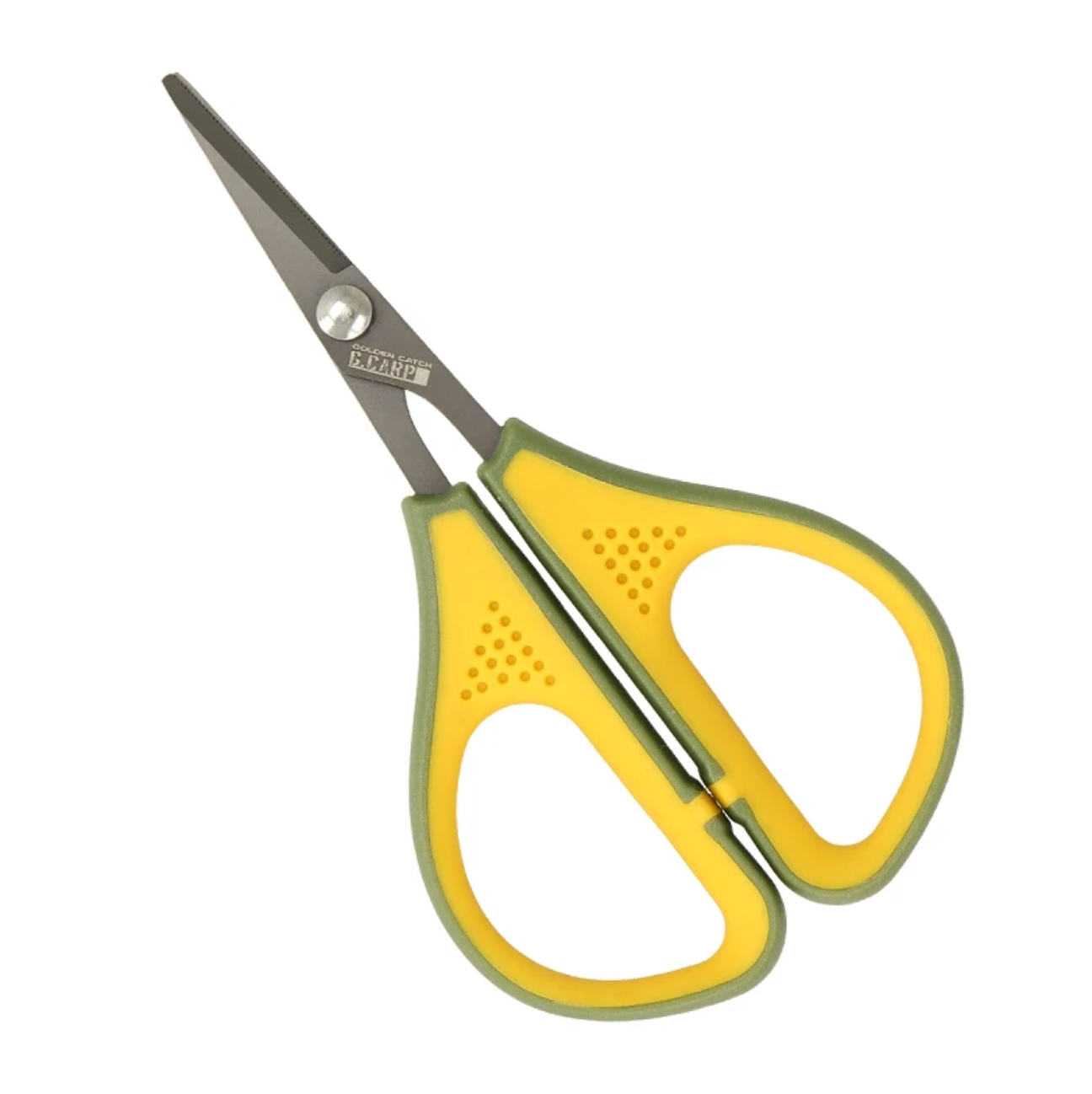 Šķēres pītai auklai Golden Catch G.Carp 10cm