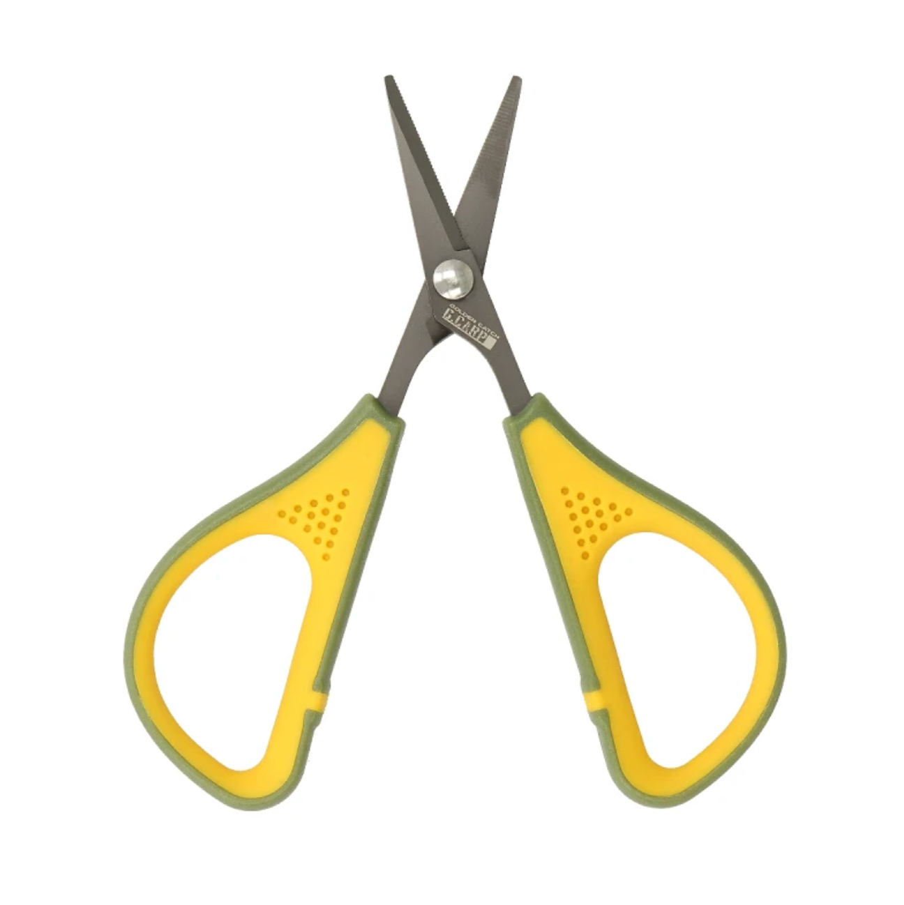 Šķēres pītai auklai Golden Catch G.Carp 10cm