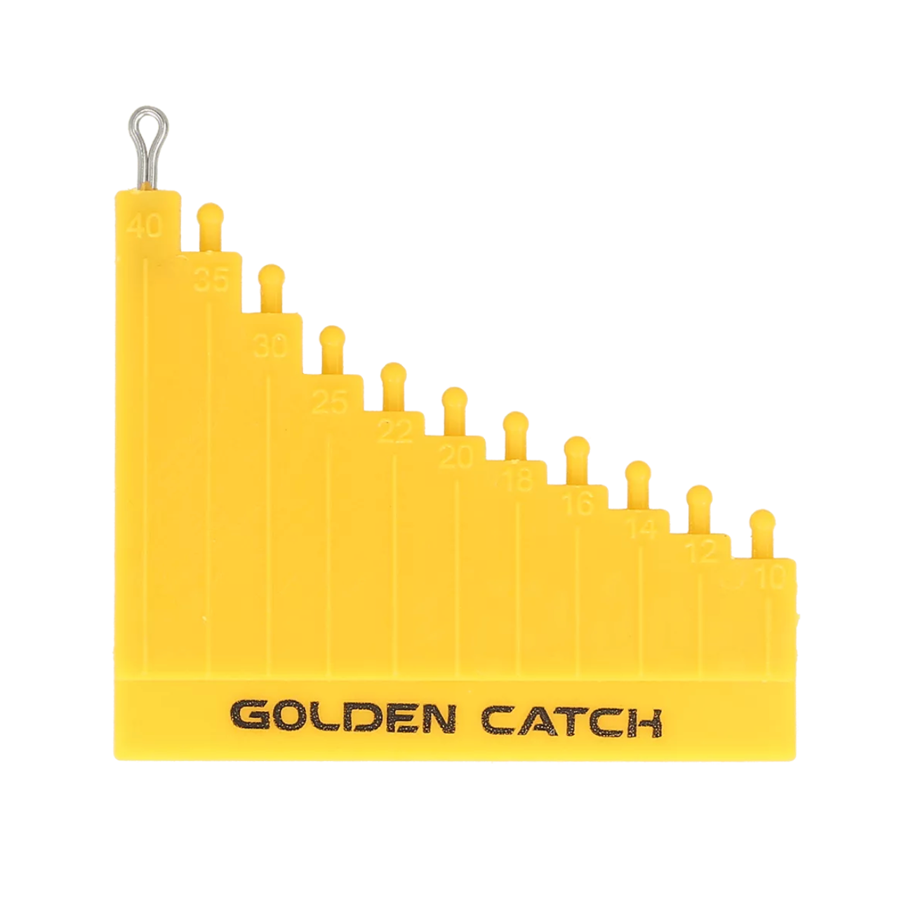 Ierīce pavadu siešanai Golden Catch G.Carp Hair Gauge